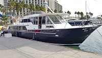 Bella Luna Yacht for Funeral at Sea Services Yacht image