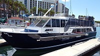 Bella Luna Yacht for Funeral at Sea Services Yacht image