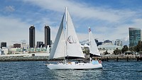 Romancing the Wind Yacht for Funeral at Sea Services Yacht image