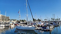 Romancing the Wind Yacht for Funeral at Sea Services Yacht image