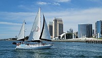 Romancing the Wind Yacht for Funeral at Sea Services Yacht image