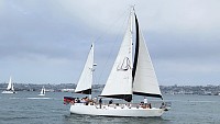 Romancing the Wind Yacht for Funeral at Sea Services Yacht image