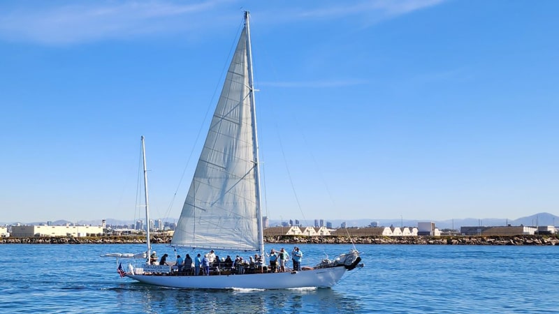 Funerals at sea image