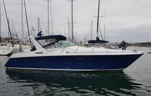 Antonina Yacht for Funeral at Sea Services yacht