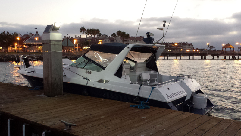 Antonina Yacht for Funeral at Sea Services Yacht image