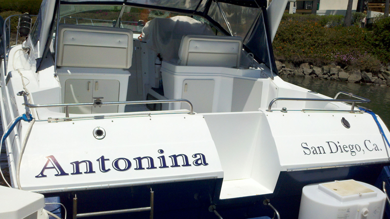 Antonina Yacht for Funeral at Sea Services Yacht image