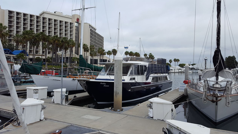 Bella Luna Yacht for Funeral at Sea Services Yacht image