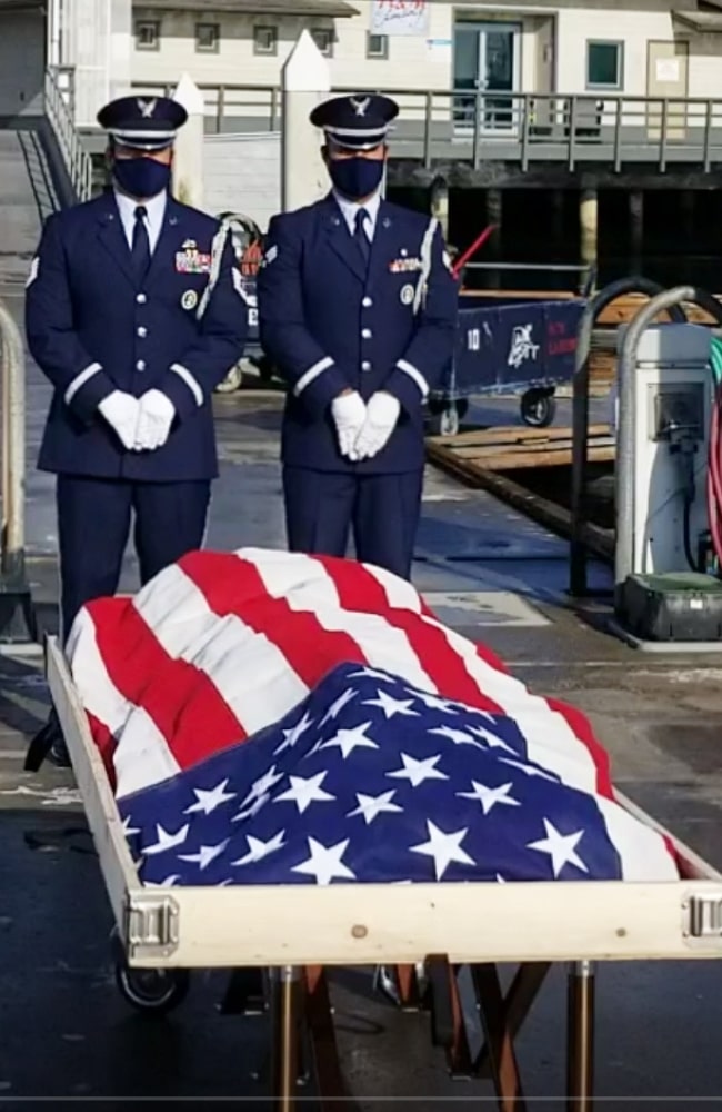 Romancing the Wind Yacht for Funeral at Sea Services image