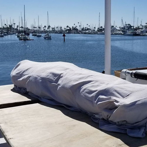 Full Body Sea Burial service