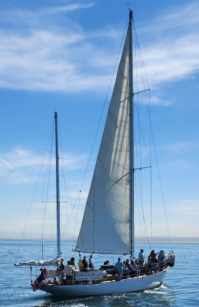 Romancing the Wind Yacht for Funeral at Sea Services image