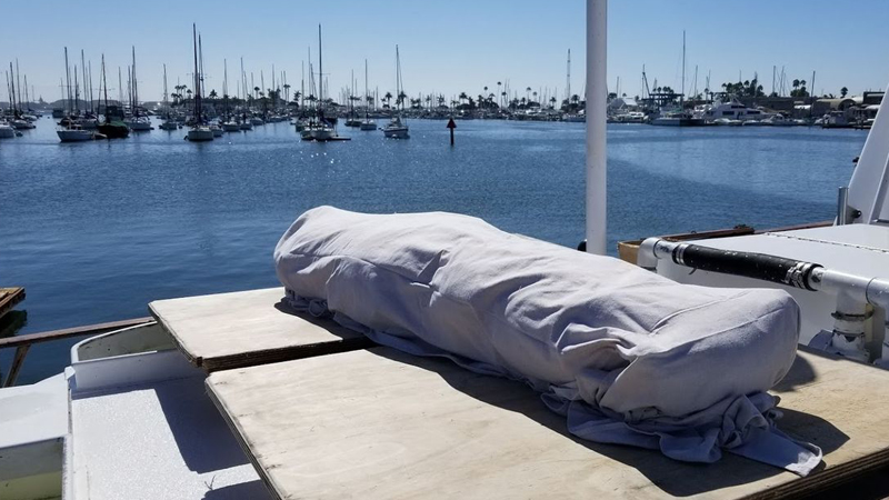 Full Body Sea Burial image