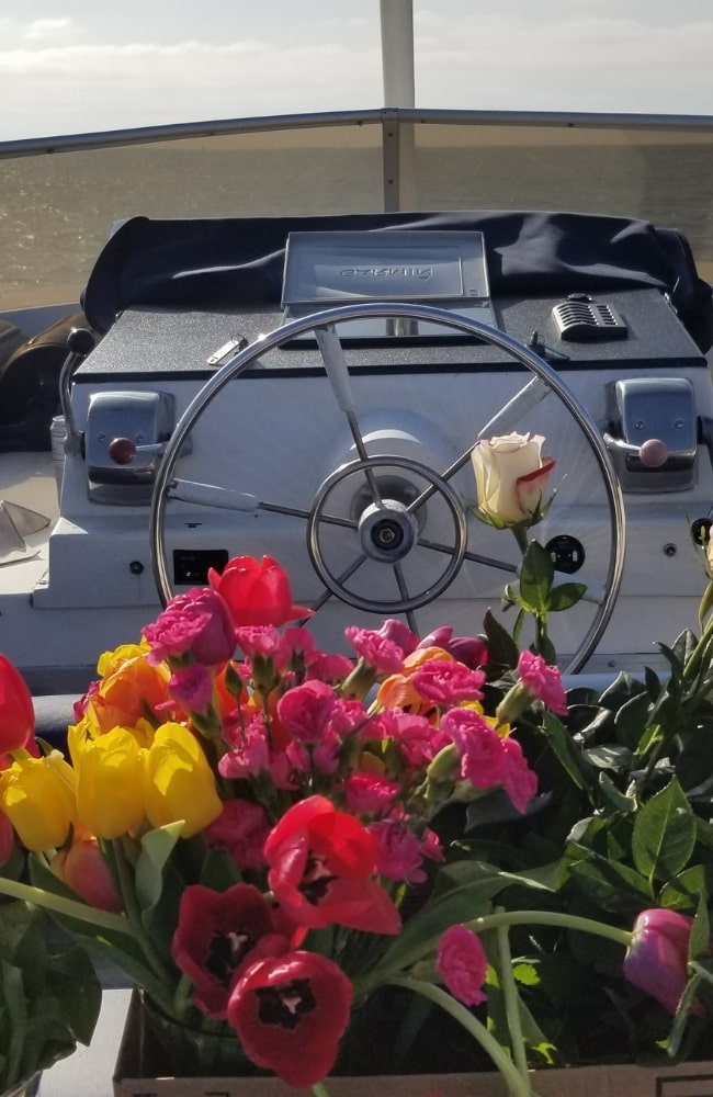 Romancing the Wind Yacht for Funeral at Sea Services image