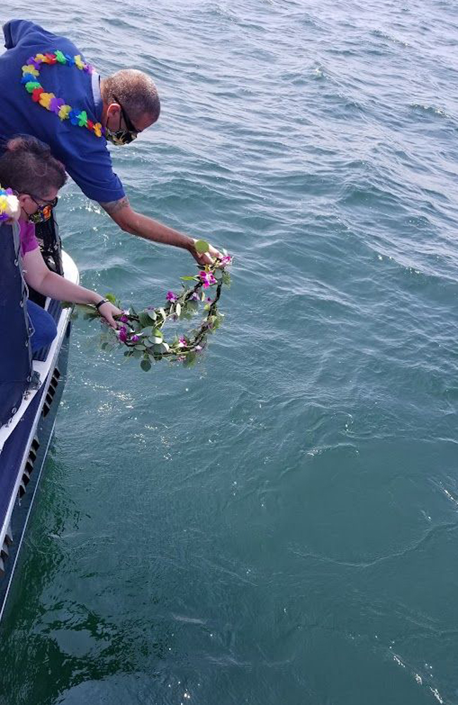 Full Body Sea Burial image