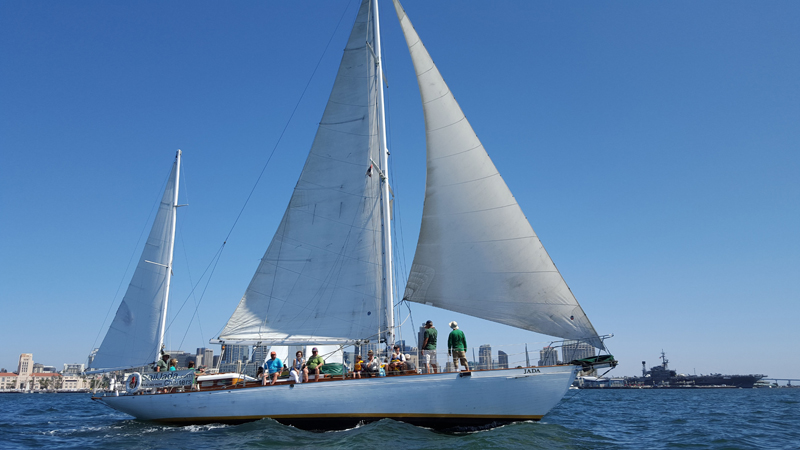 Jada Yacht for Funeral at Sea Services Yacht image