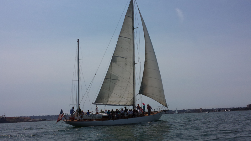 Jada Yacht for Funeral at Sea Services Yacht image