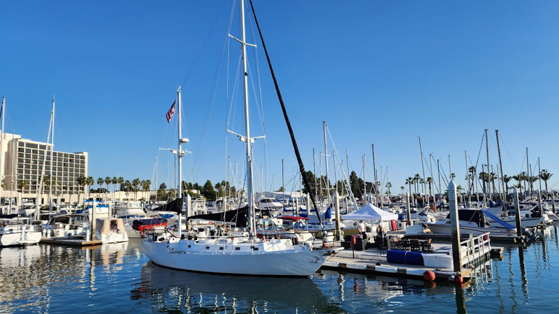 Romancing the Wind Yacht for Funeral at Sea Services Yacht image