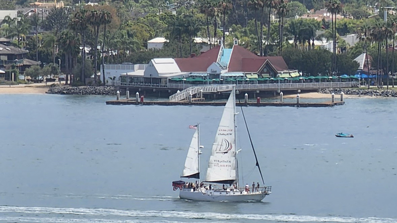 Romancing the Wind Yacht for Funeral at Sea Services Yacht image