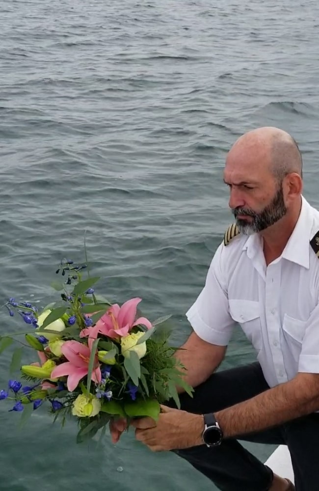 Romancing the Wind Yacht for Funeral at Sea Services image