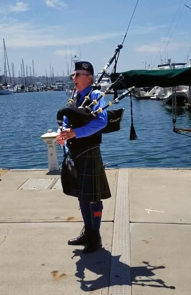 Romancing the Wind Yacht for Funeral at Sea Services image